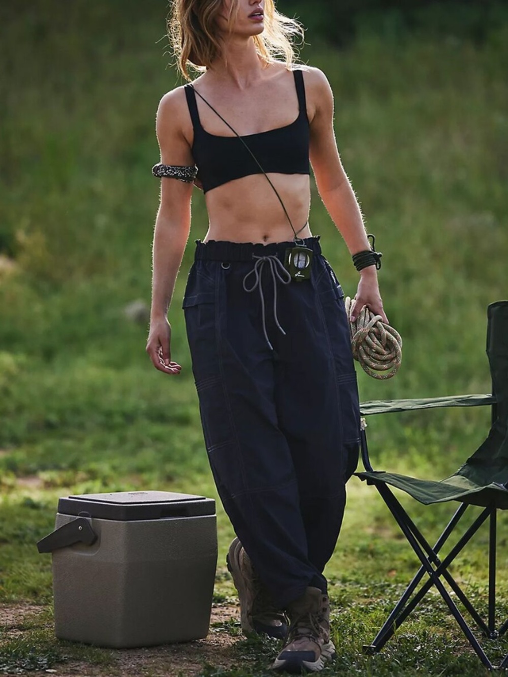 FP Movement In The Wild Pant - Women's Cargo - Picture 8 of 8